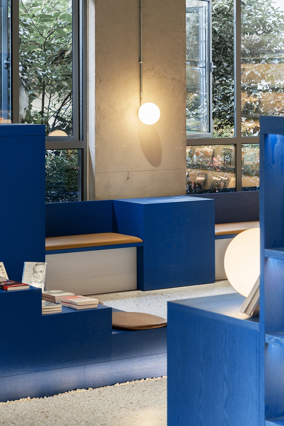 university sport book store by studio yuda studio nor