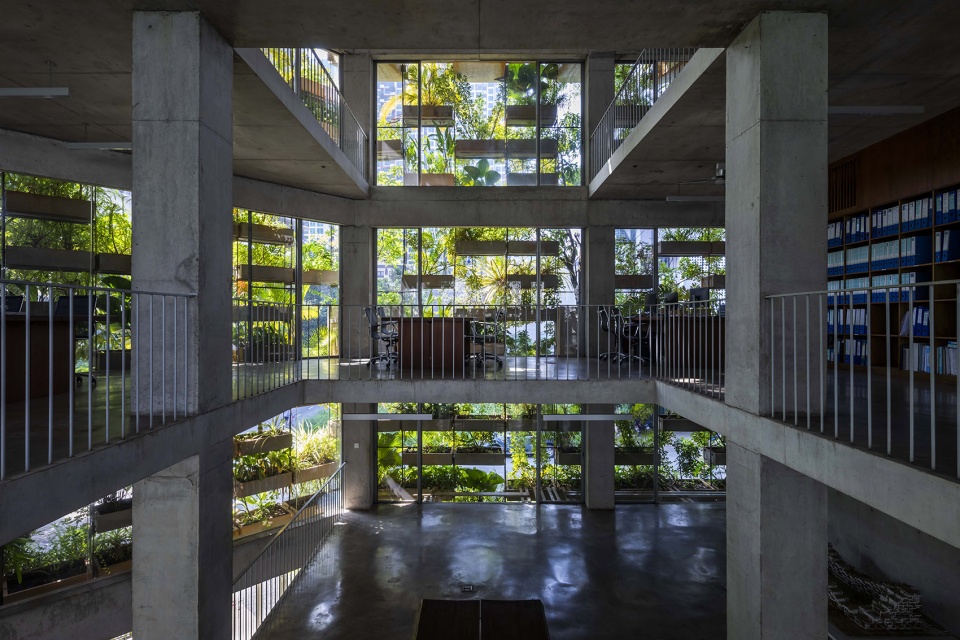 urban farming office by vtn architects