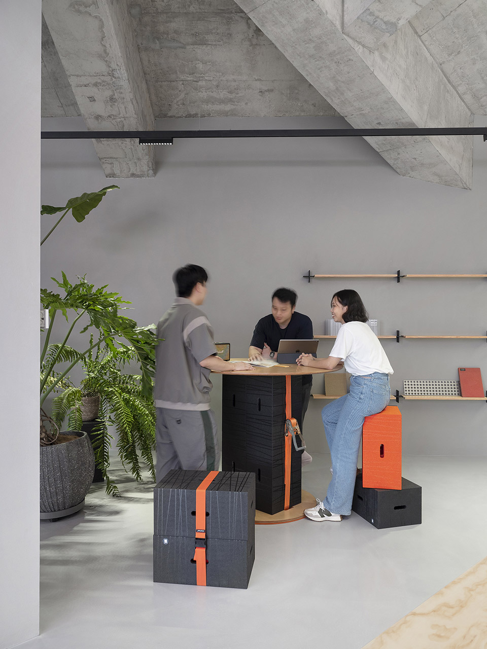 E Studio Office China by E Studio