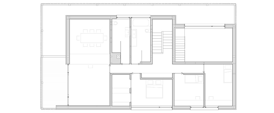 Multigenerational house with a view by MWArchitekten