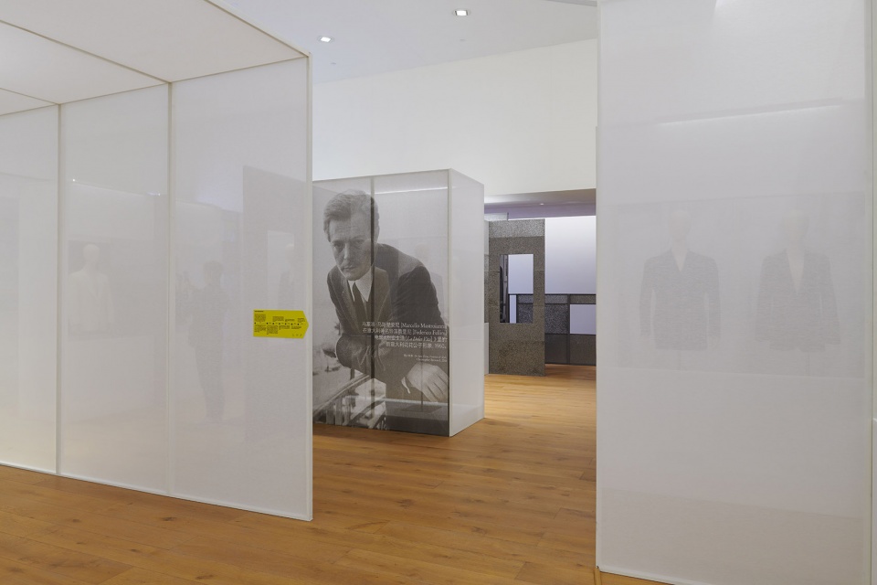 spatial design of modern and functionality mens fashion life in the 20th century by greyspace architects