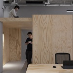E Studio Office, China by E Studio