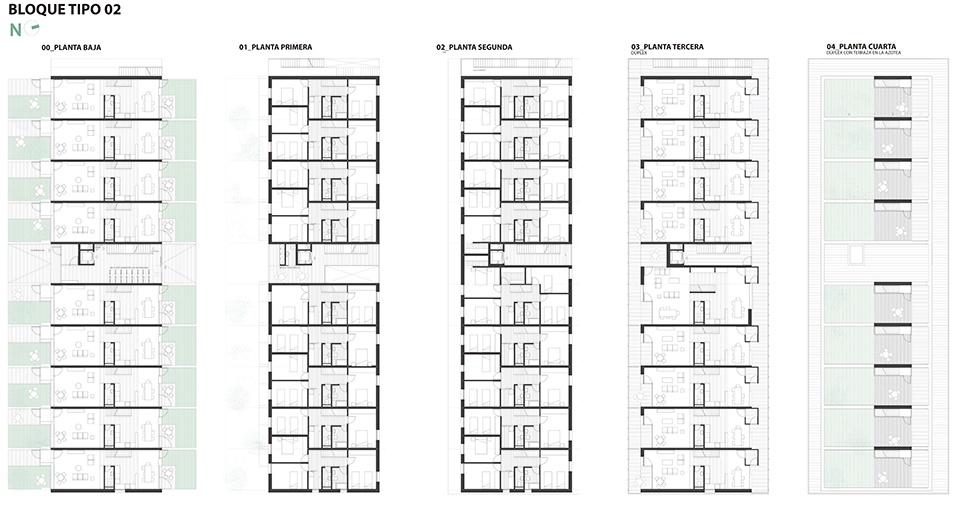 HOUSING in KIEM LUXEMBOURG by Amann Canovas Maruri Adelino Magalhaes
