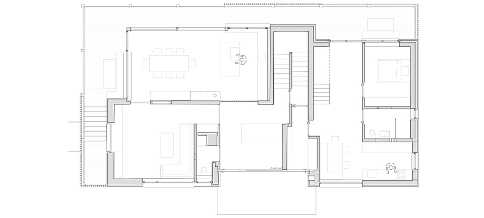 Multigenerational house with a view by MWArchitekten