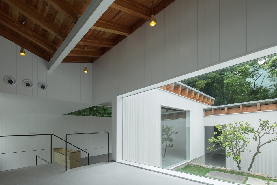 Reception on Three Terraces China by Continuation Studio