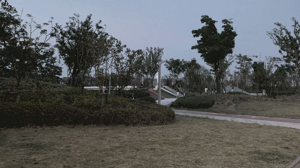 Shangkun Yueshan South Riverfront Community Park by Possibilism Design Studio