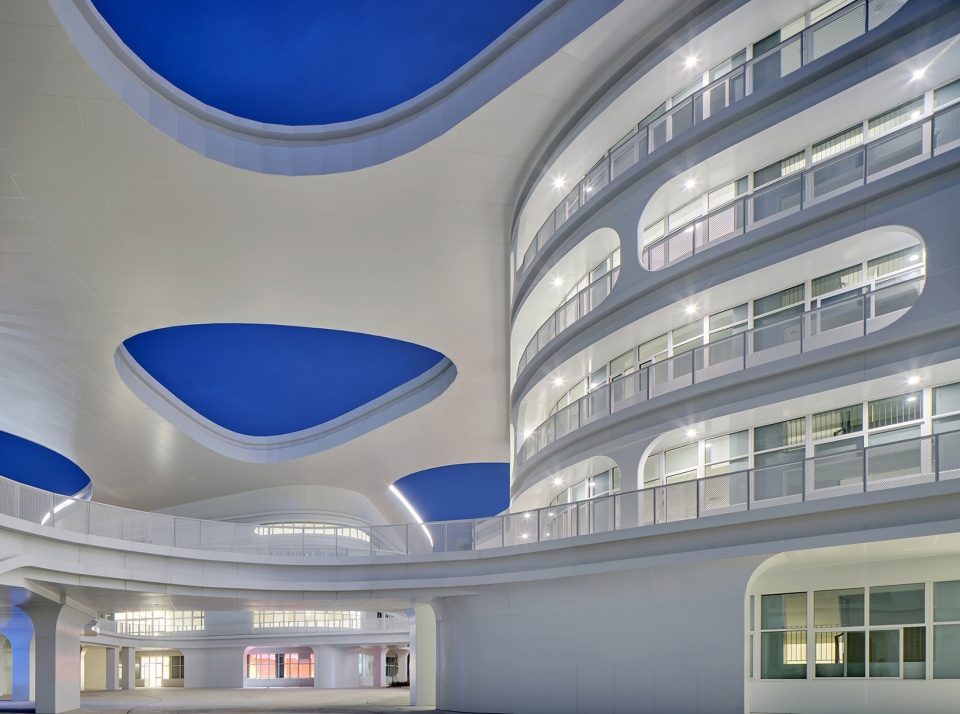 The East Campus of Hefei No 1 High School by UAD