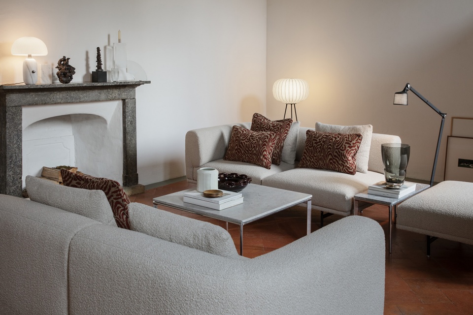 Vipp Palazzo Monti pop up hotel by Vipp