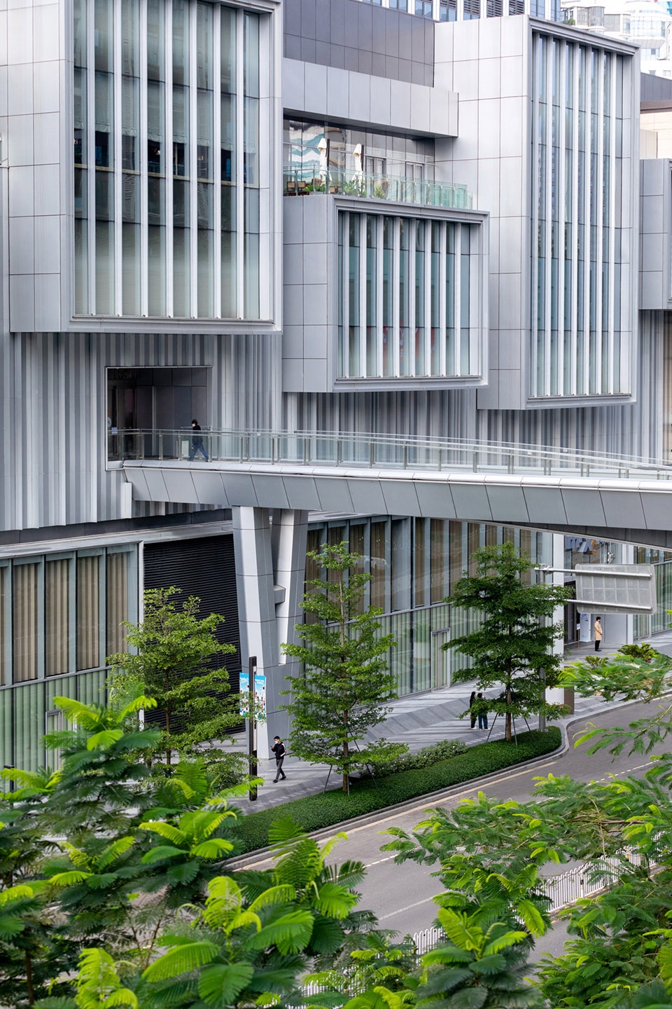 landscape design of crland mixc haikou by gm landscape