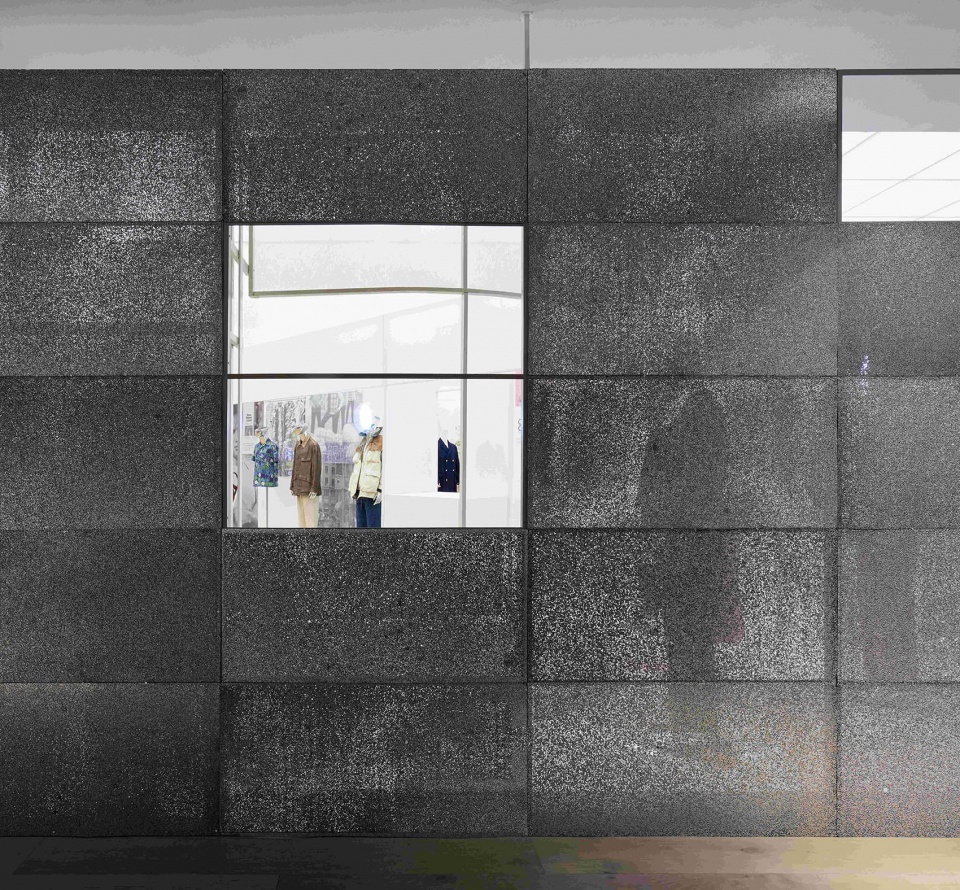 spatial design of modern and functionality mens fashion life in the 20th century by greyspace architects