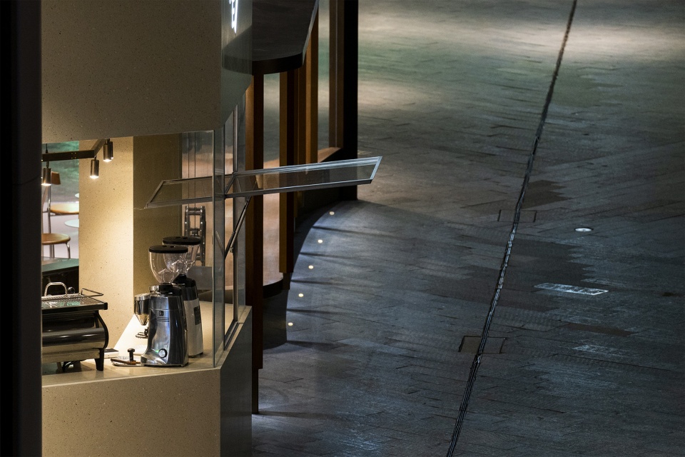 the Ninth Coffee Shop China by STUDIO FSJ