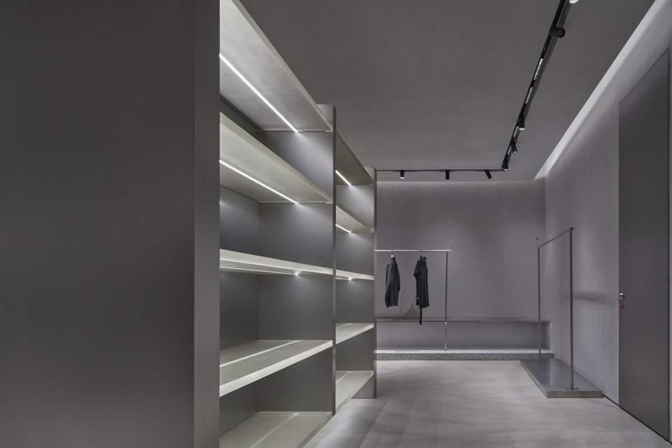 the balancing multi brand store shanghai china by all design studio