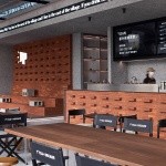 T’TEA, Tianjin, China by Touch design