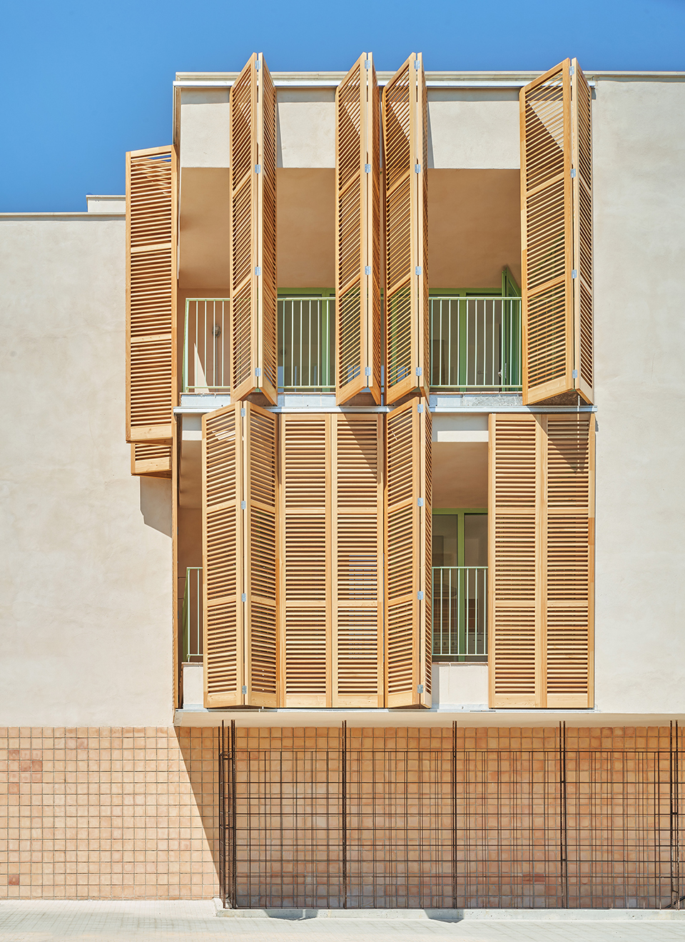54 subsidized homes in Mallorca by Alventosa Morell Arquitectes
