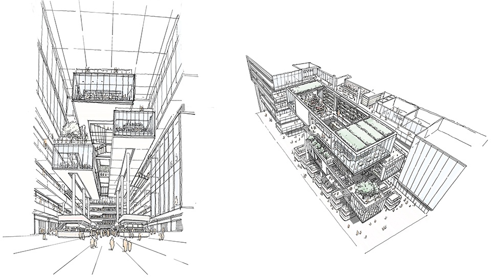 MixC Sungang China by 10 Design