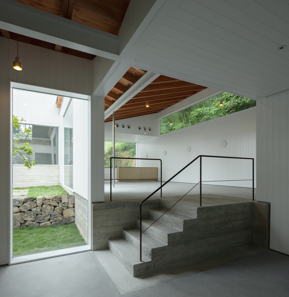 Reception on Three Terraces China by Continuation Studio