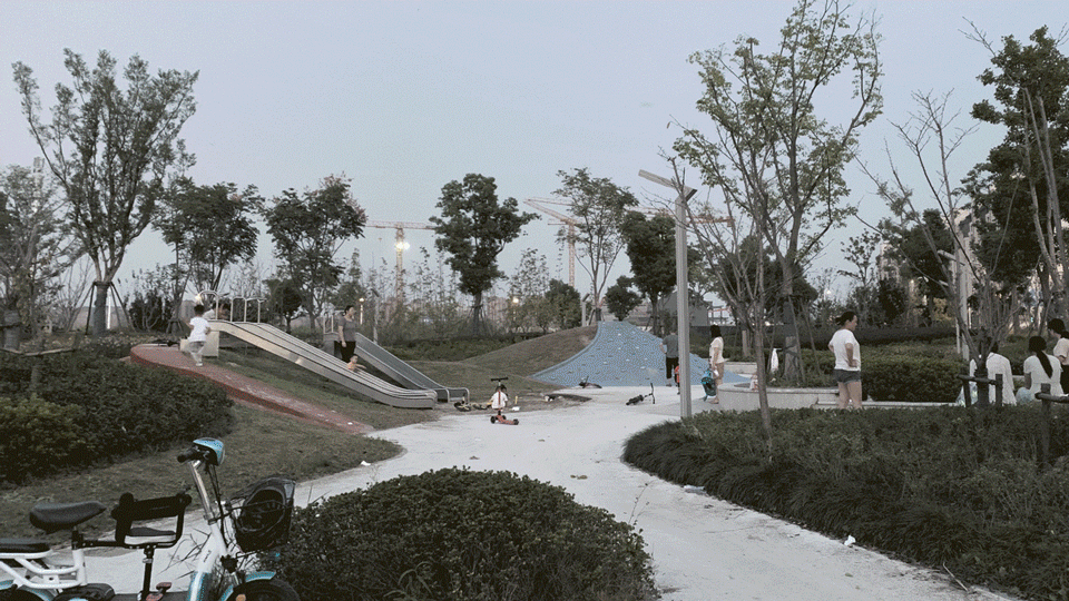 Shangkun Yueshan South Riverfront Community Park by Possibilism Design Studio