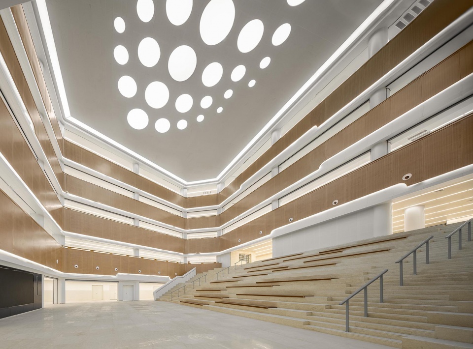 The East Campus of Hefei No 1 High School by UAD