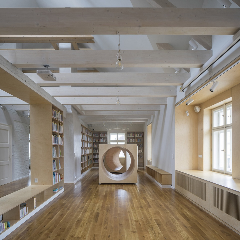 igi library by atakarchitekti