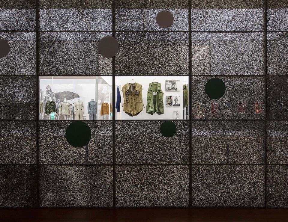 spatial design of modern and functionality mens fashion life in the 20th century by greyspace architects