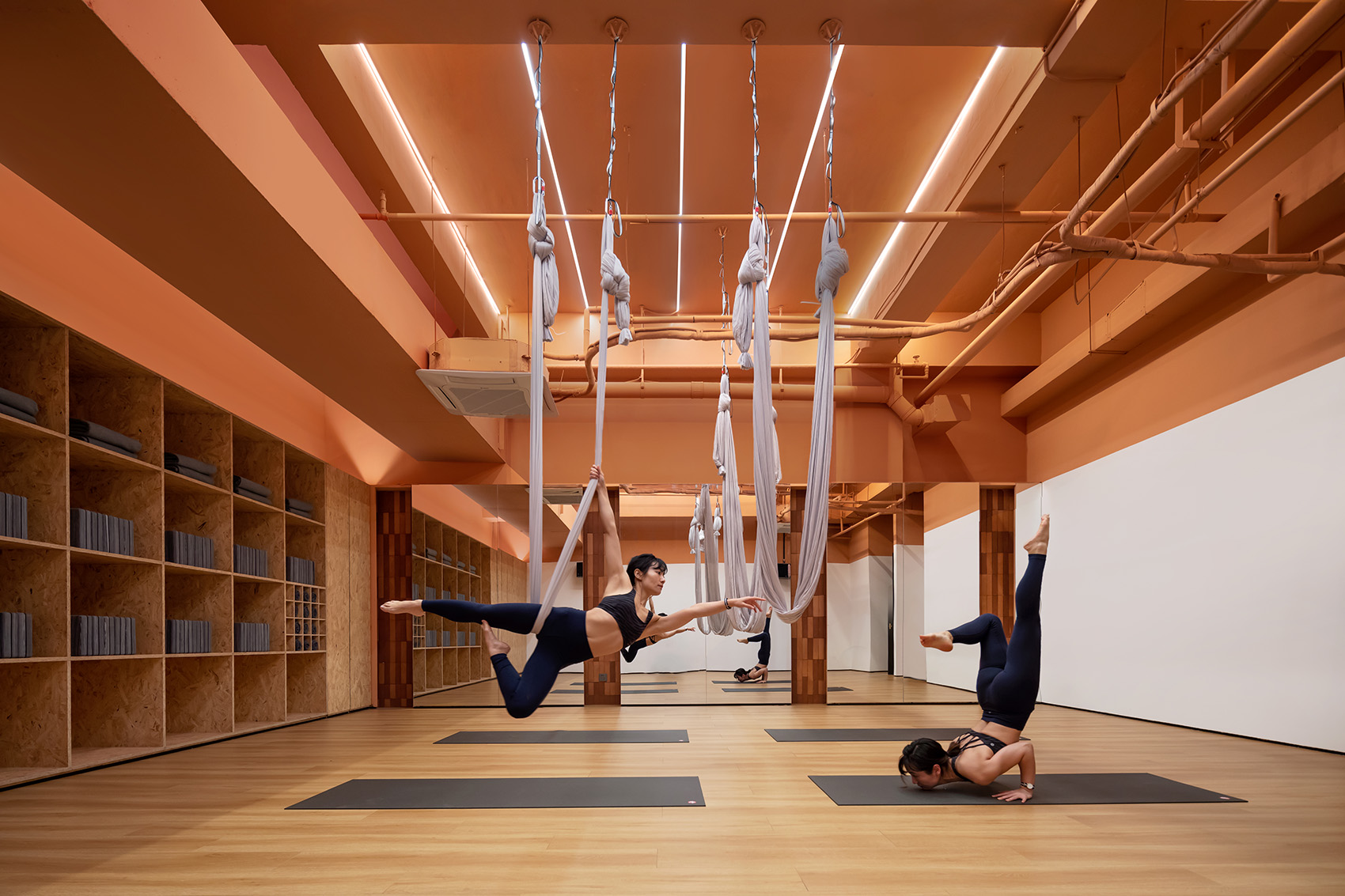 Yoga Yoga China by Whale Interior