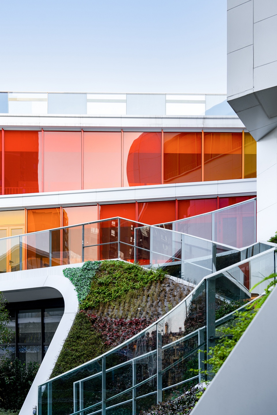 kincang modern pre school by lycs architecture