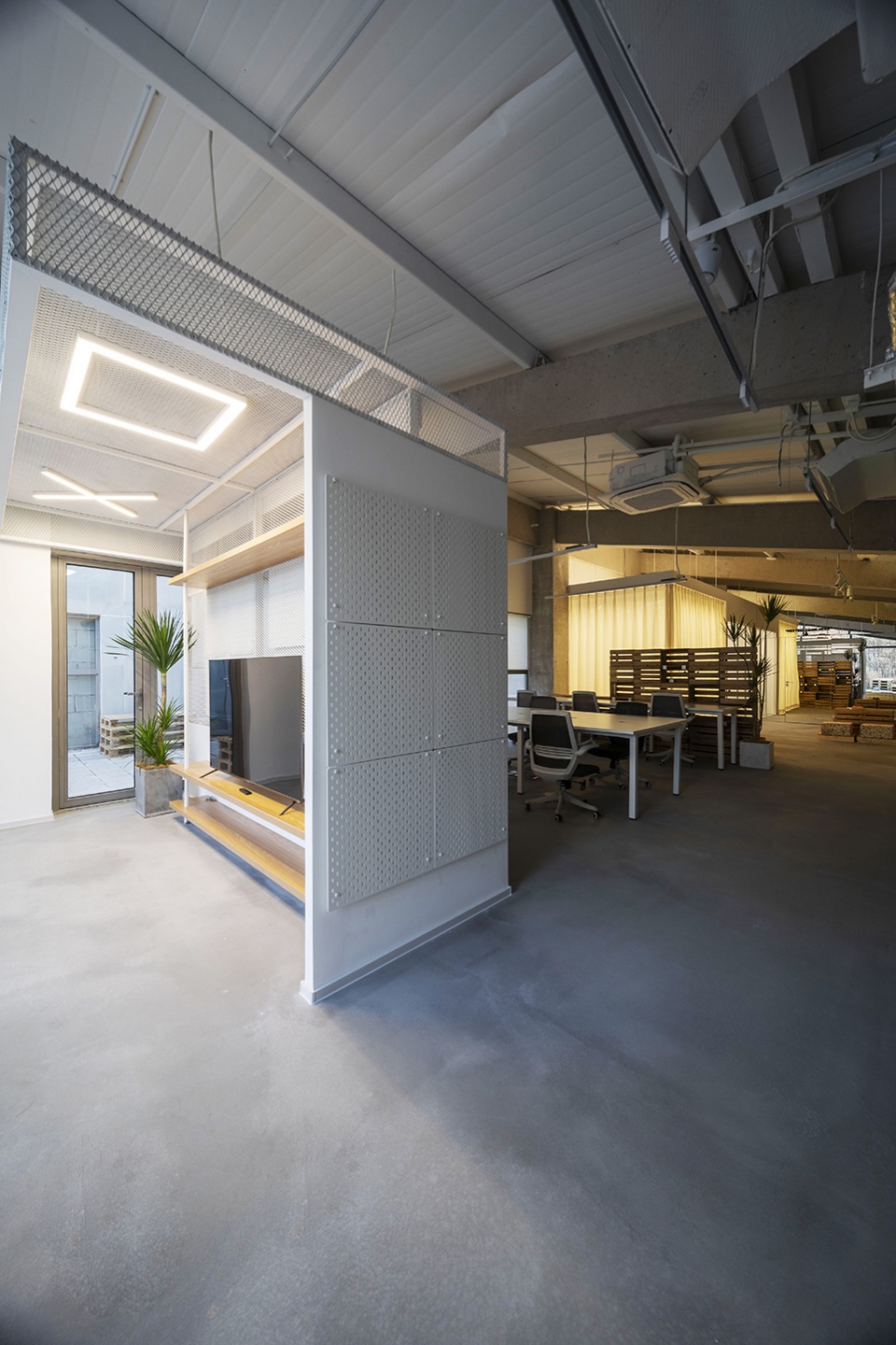 ollie workplace interior design by within beyond studio