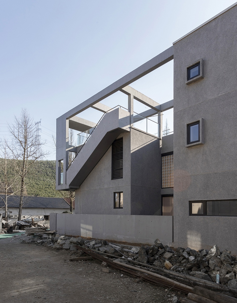 54 house China by hill architecture