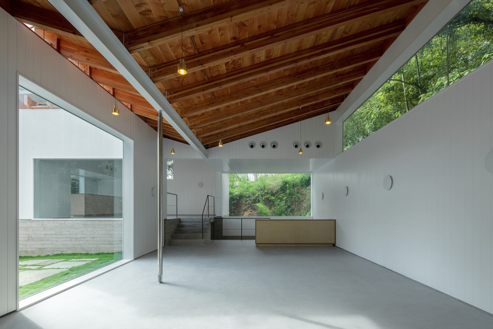 Reception on Three Terraces China by Continuation Studio