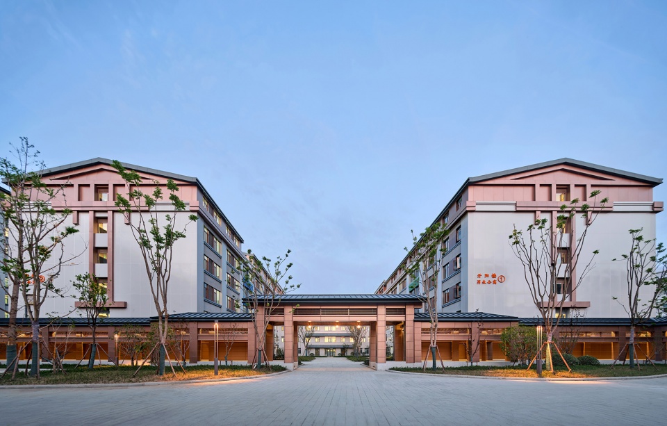 The East Campus of Hefei No 1 High School by UAD