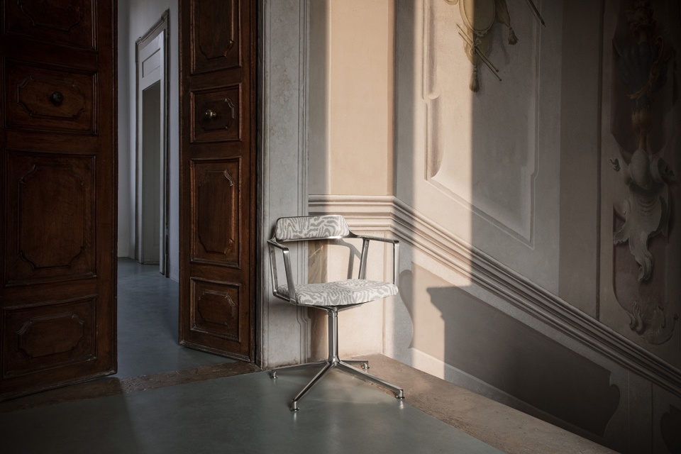 Vipp Palazzo Monti pop up hotel by Vipp
