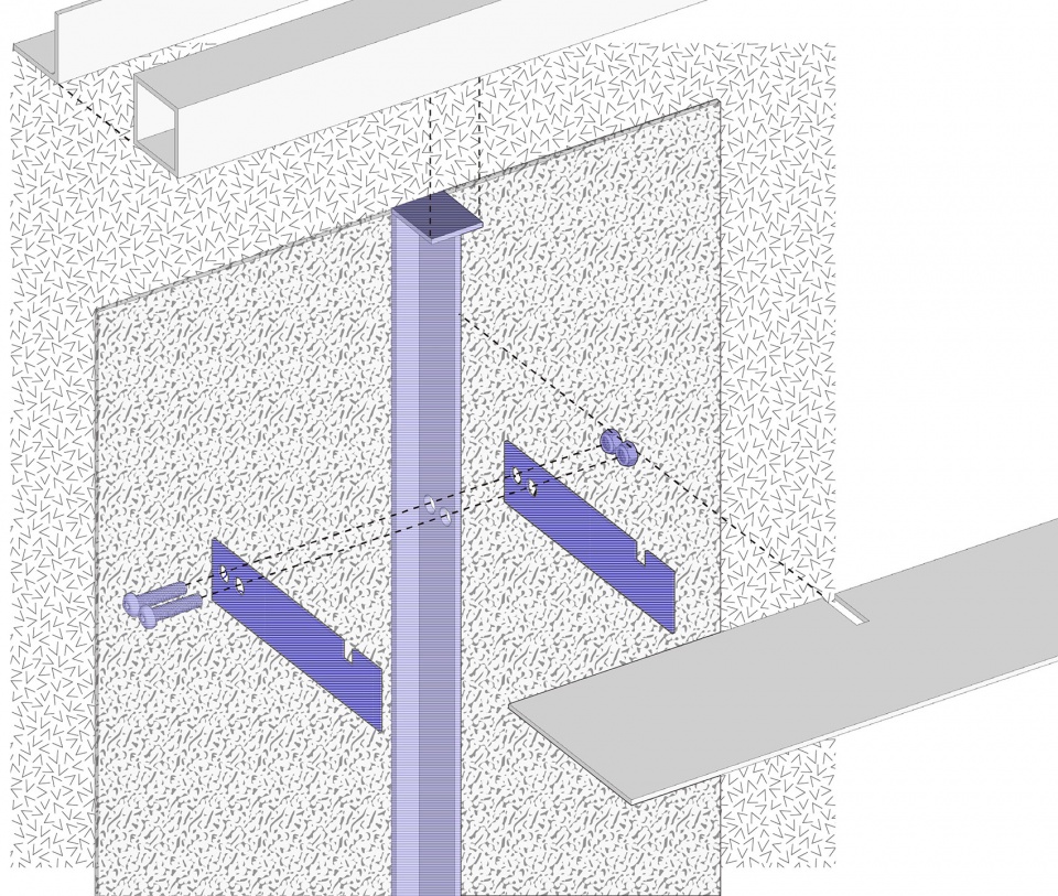 spatial design of modern and functionality mens fashion life in the 20th century by greyspace architects