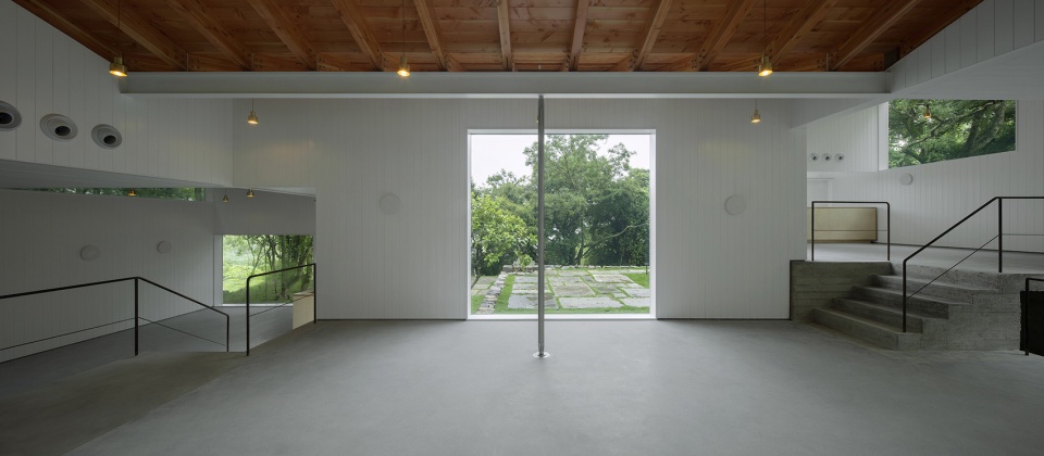 Reception on Three Terraces China by Continuation Studio