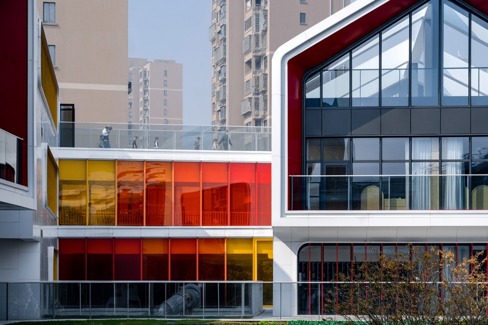 kincang modern pre school by lycs architecture