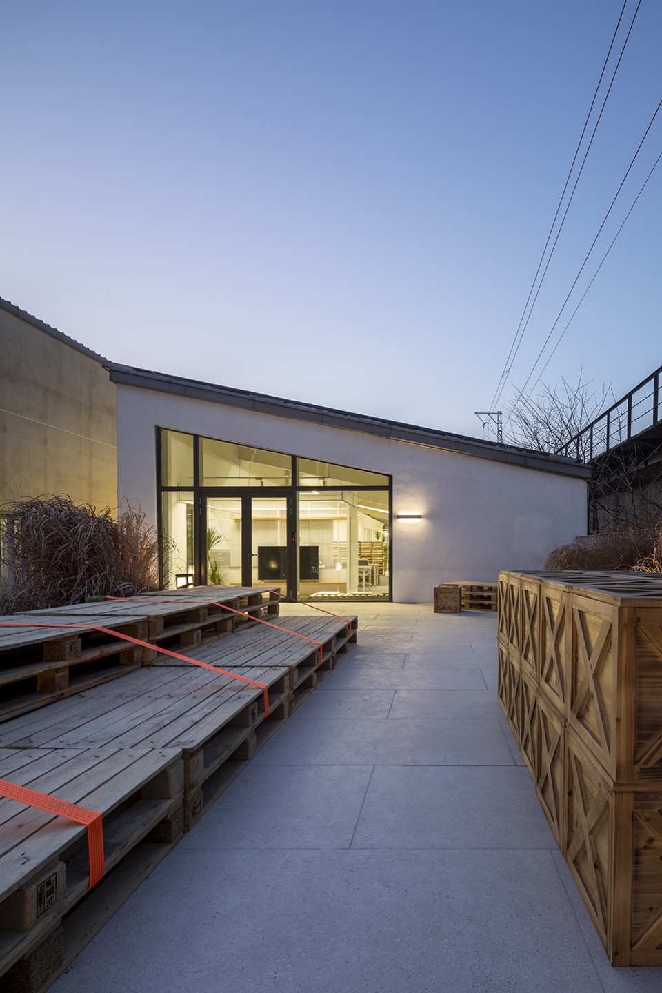 ollie workplace interior design by within beyond studio