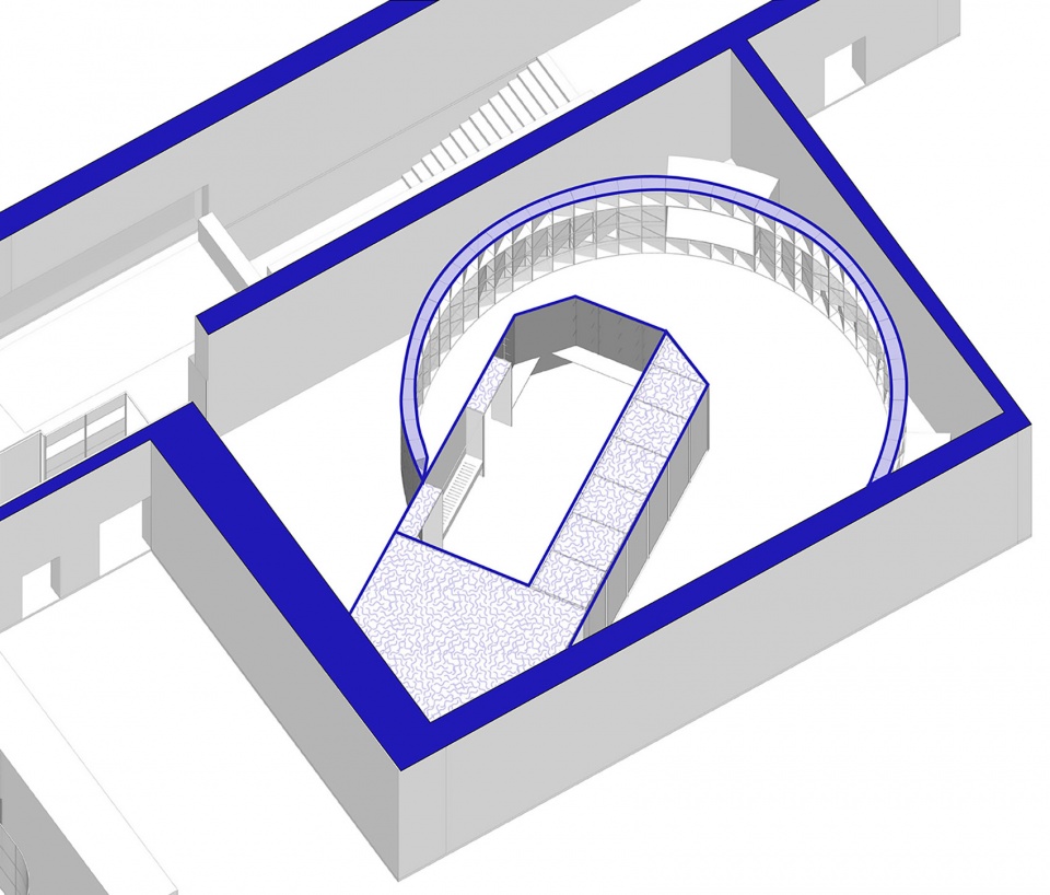 spatial design of modern and functionality mens fashion life in the 20th century by greyspace architects