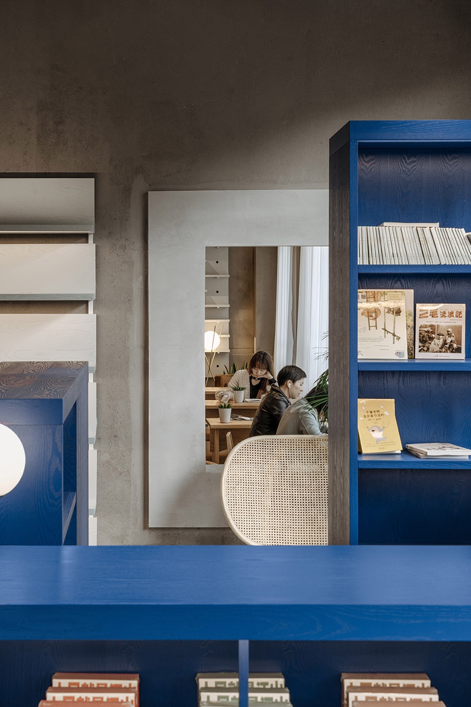 university sport book store by studio yuda studio nor