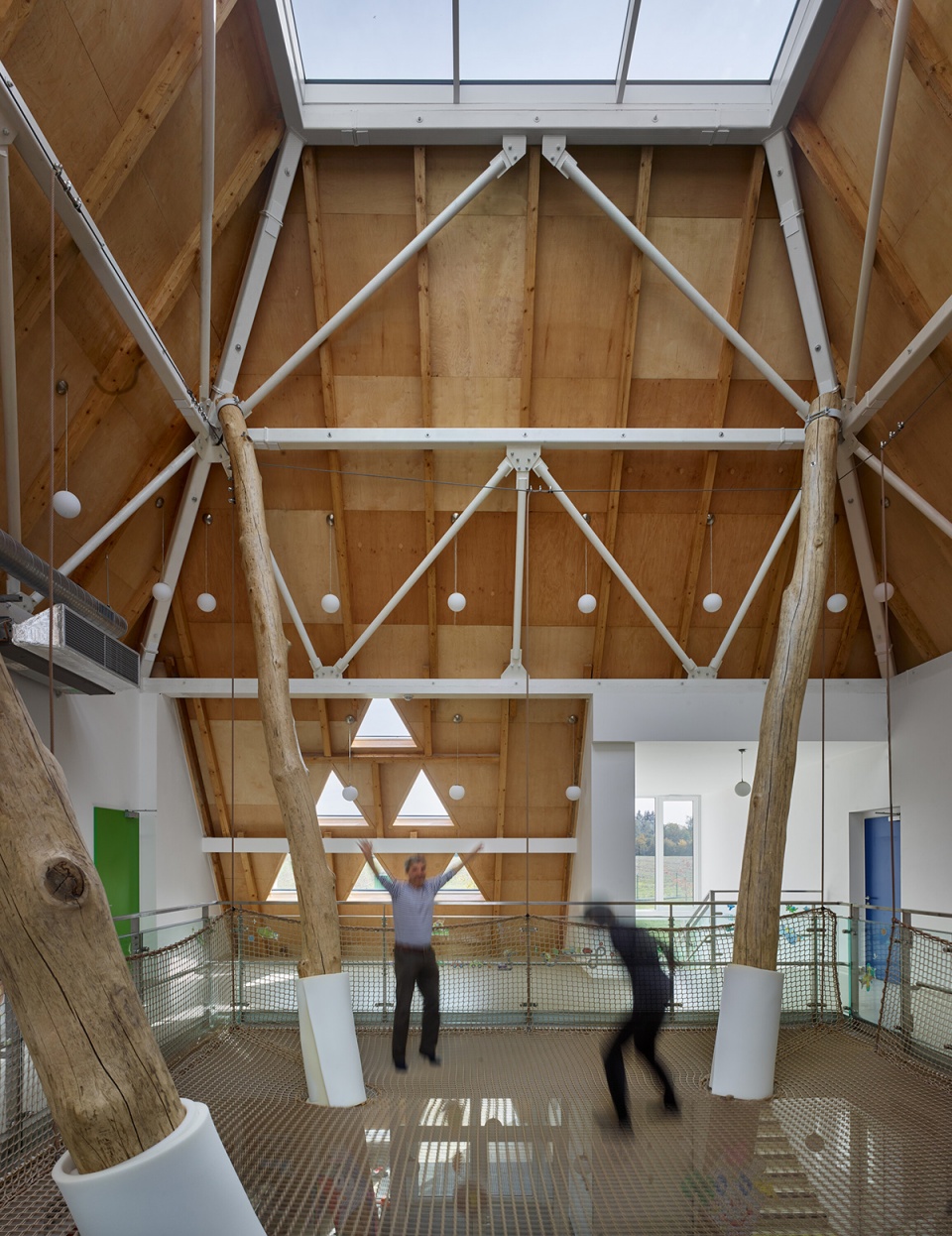 vetrnik kindergarten by architektura