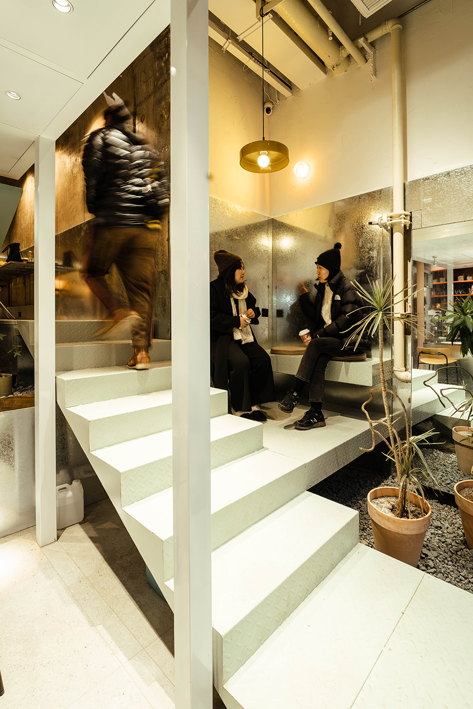 Secondhalf Coffee China by Archstay Architects