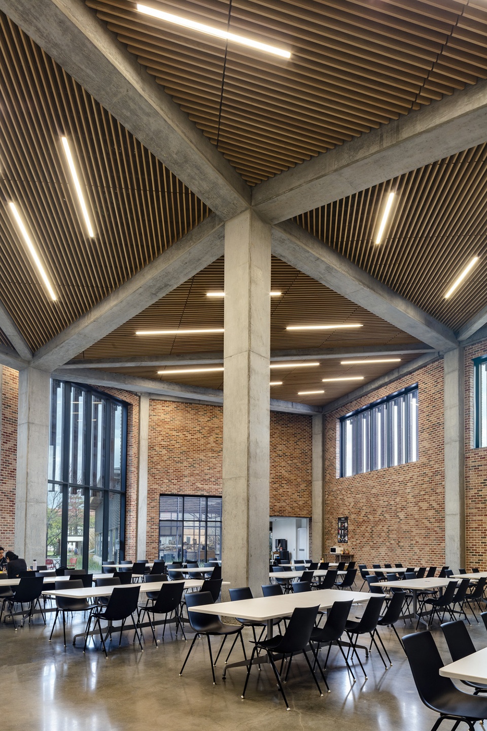 Sid Richardson Residential College Houston by Barkow Leibinger