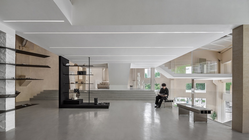 s life and art space by quanhong architect associates