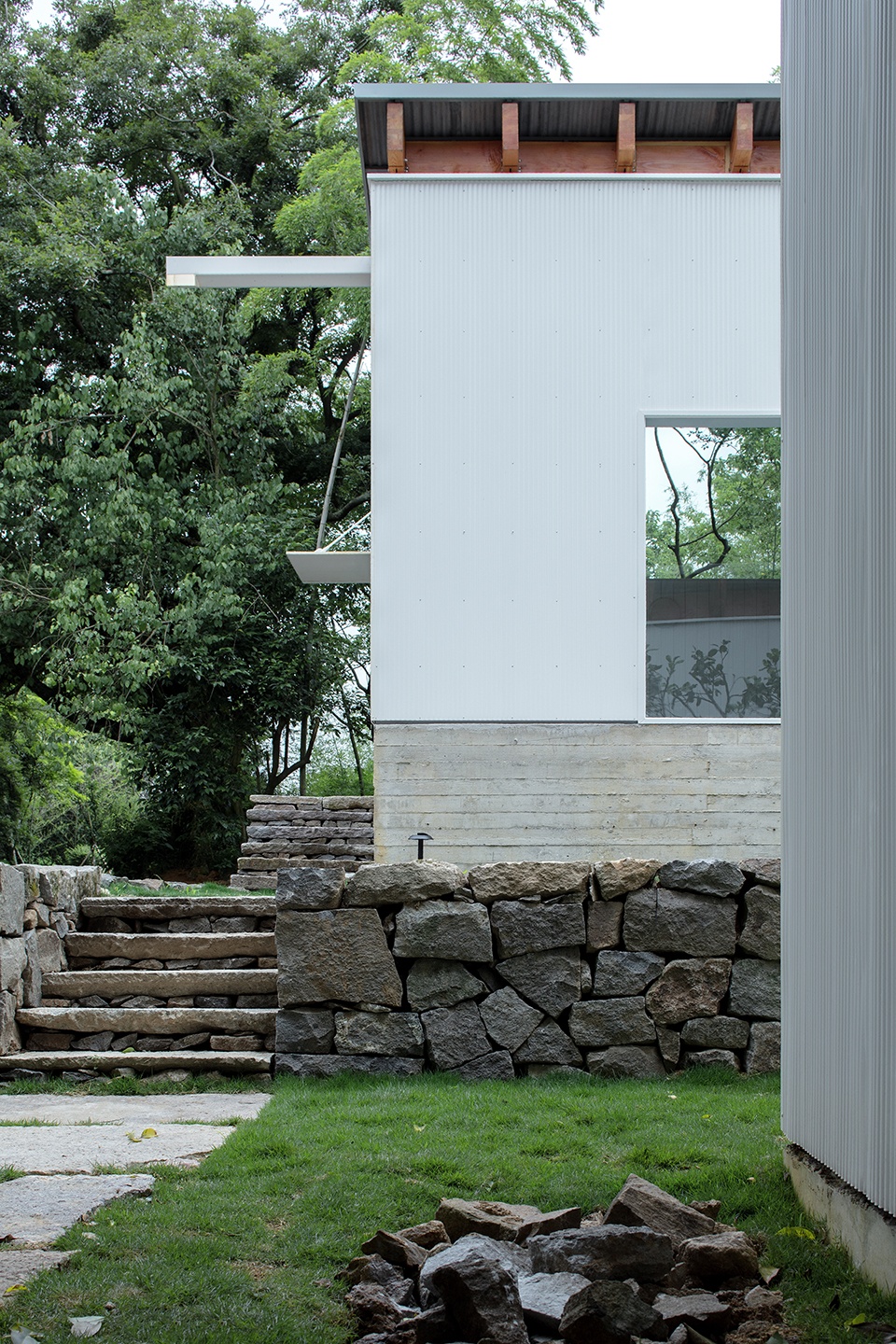Reception on Three Terraces China by Continuation Studio