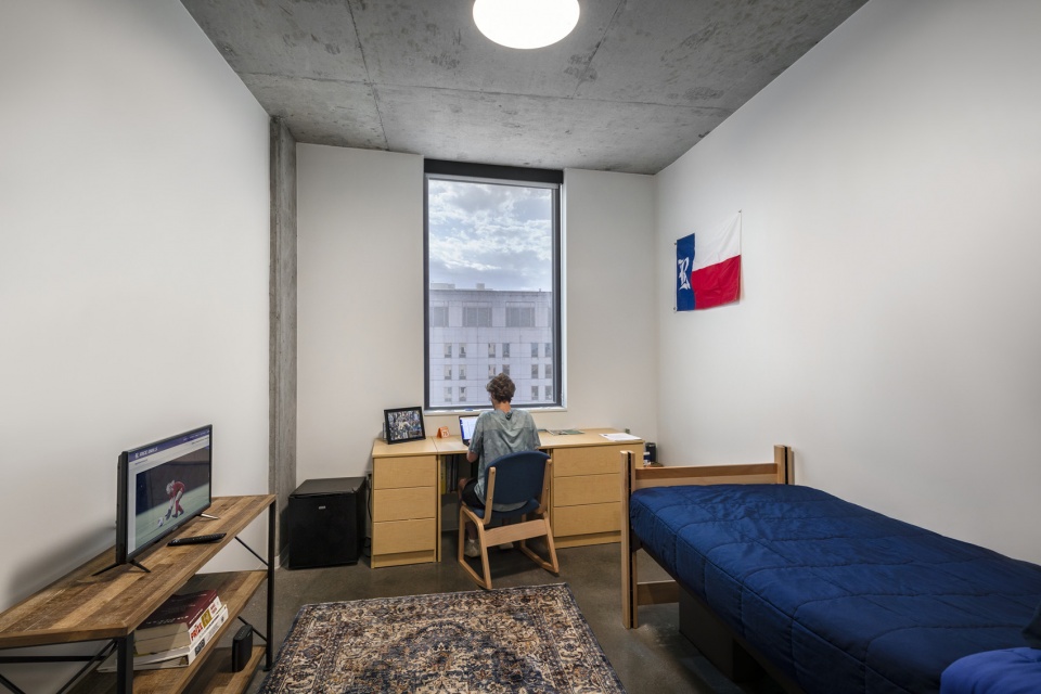Sid Richardson Residential College Houston by Barkow Leibinger