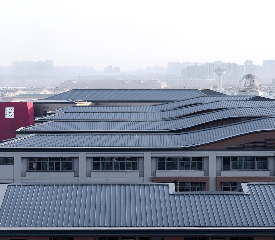 The East Campus of Hefei No 1 High School by UAD