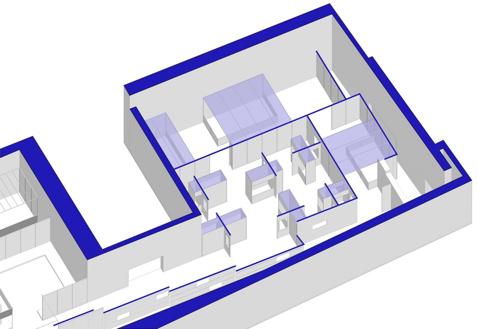 spatial design of modern and functionality mens fashion life in the 20th century by greyspace architects