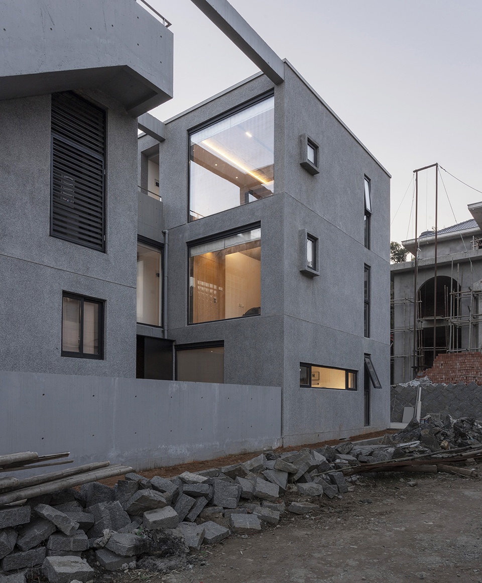 54 house China by hill architecture