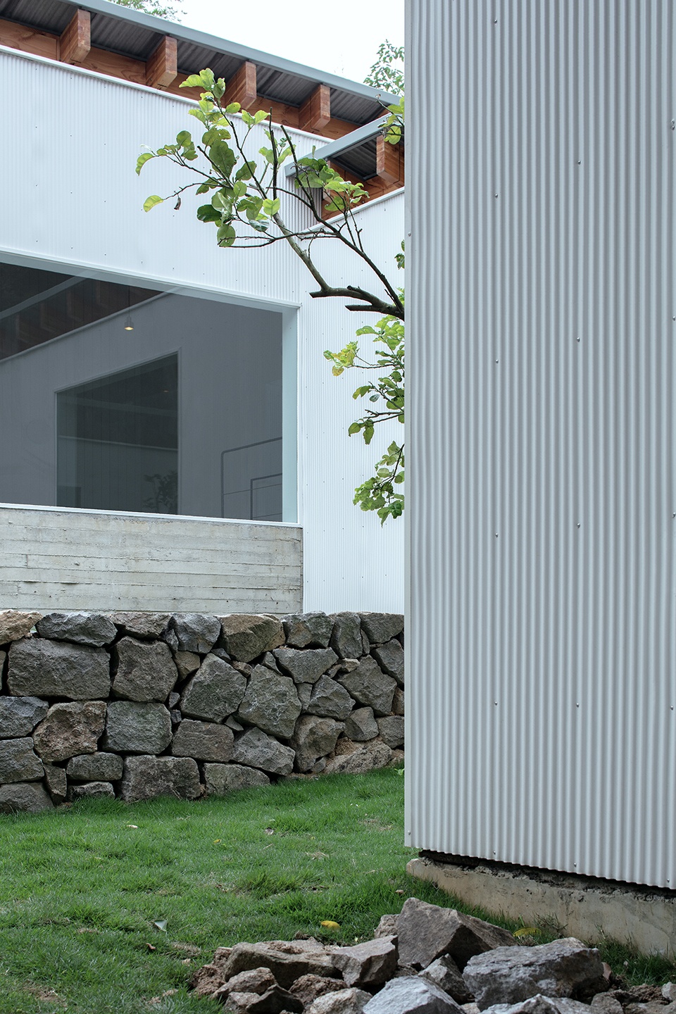 Reception on Three Terraces China by Continuation Studio