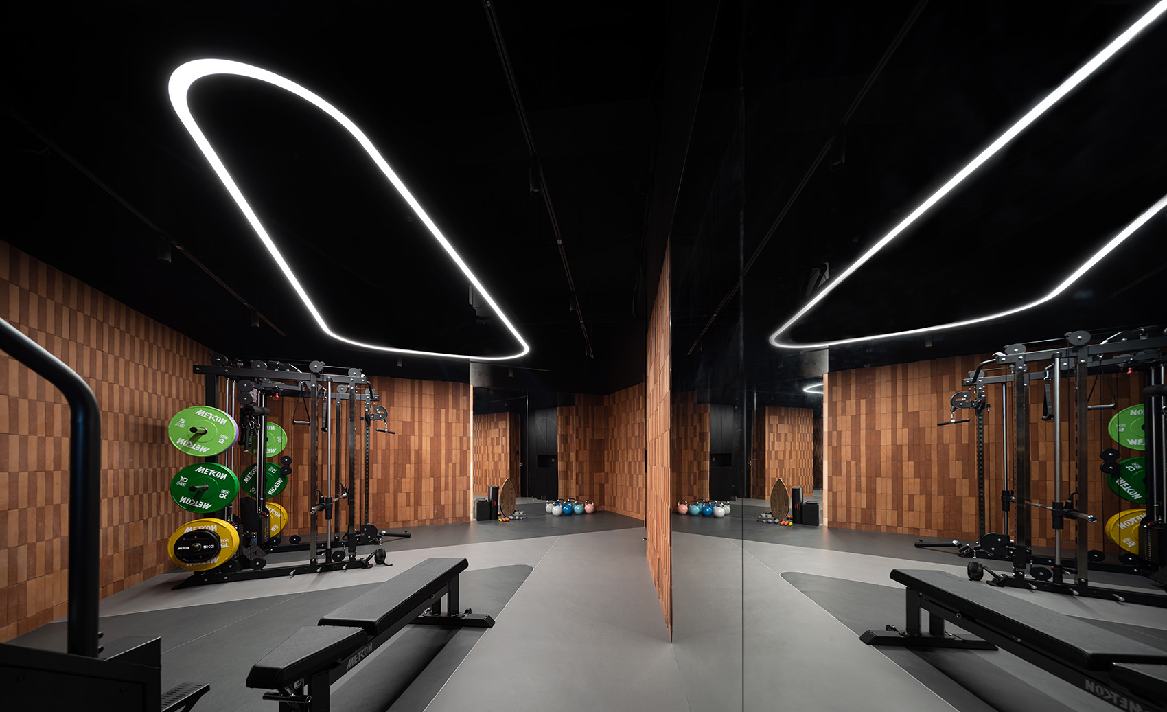 Yoga Yoga China by Whale Interior