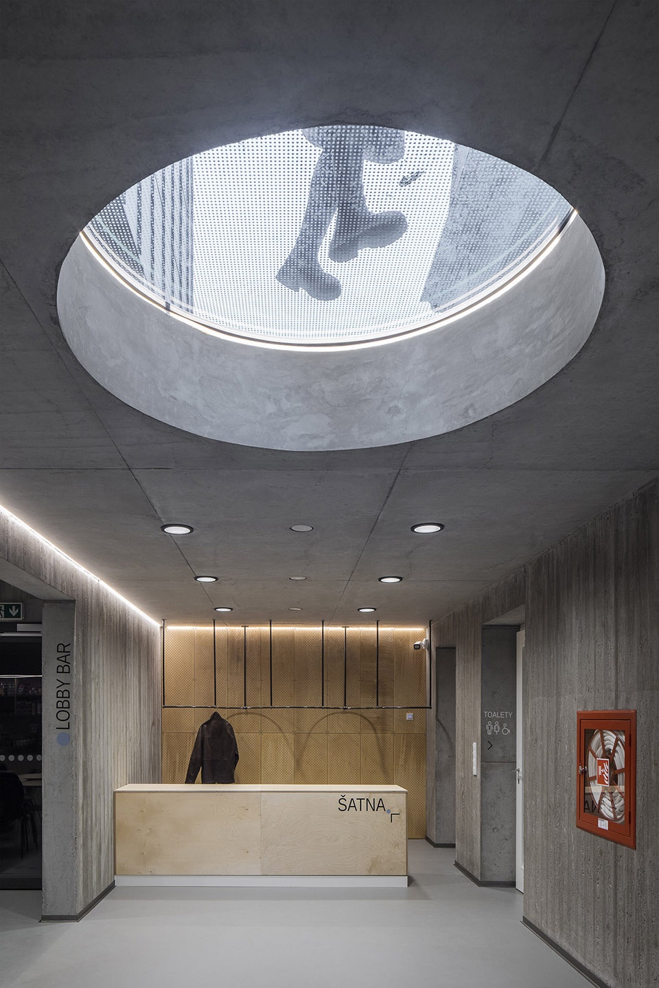 igi library by atakarchitekti