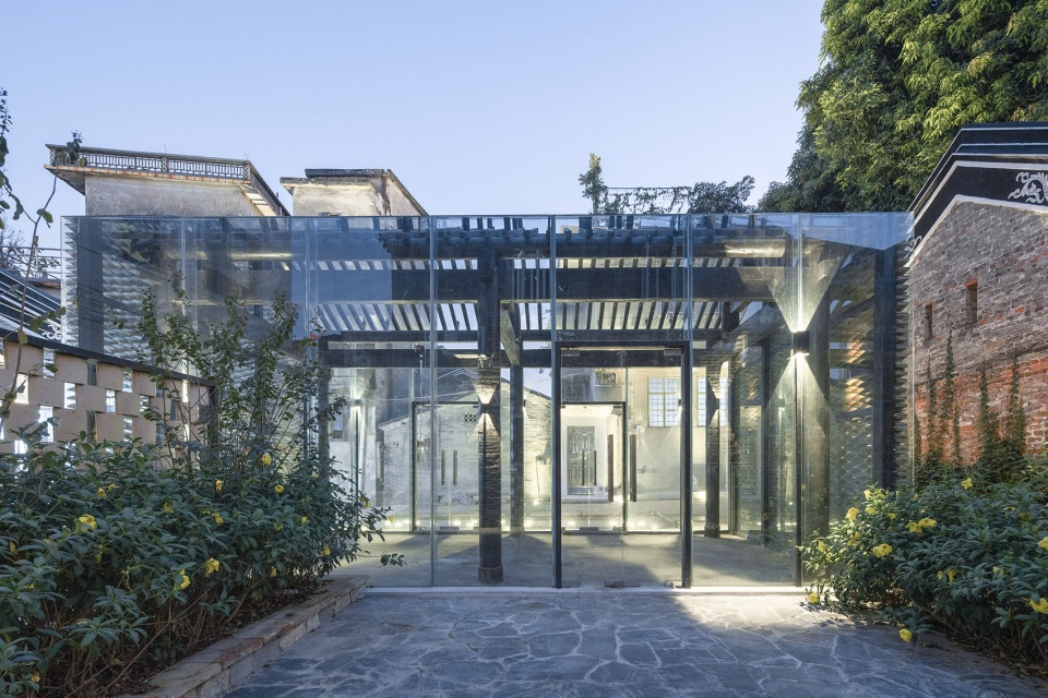 renovation of the diejiao ancient street by atelier cns lt architects